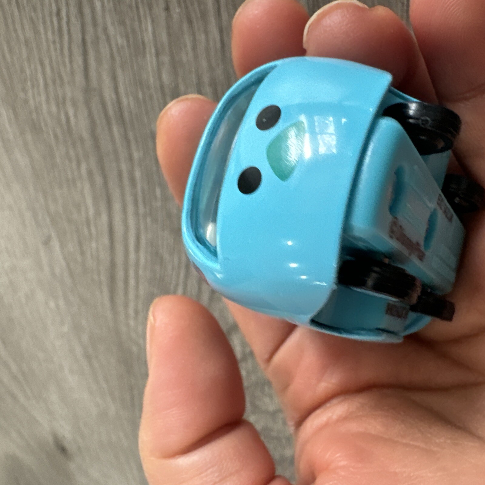 Takaratomy Tomica Disney Motors Tsum Tsum Mini Car Figure, Sulley Sullivan Toy