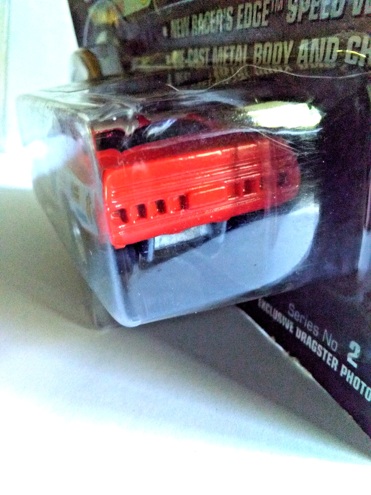 *FREE SHIP* JOHNNY LIGHTNING “DRAGSTERS U.S.A” 1971 RED HAWAIIAN LTD ED Diecast