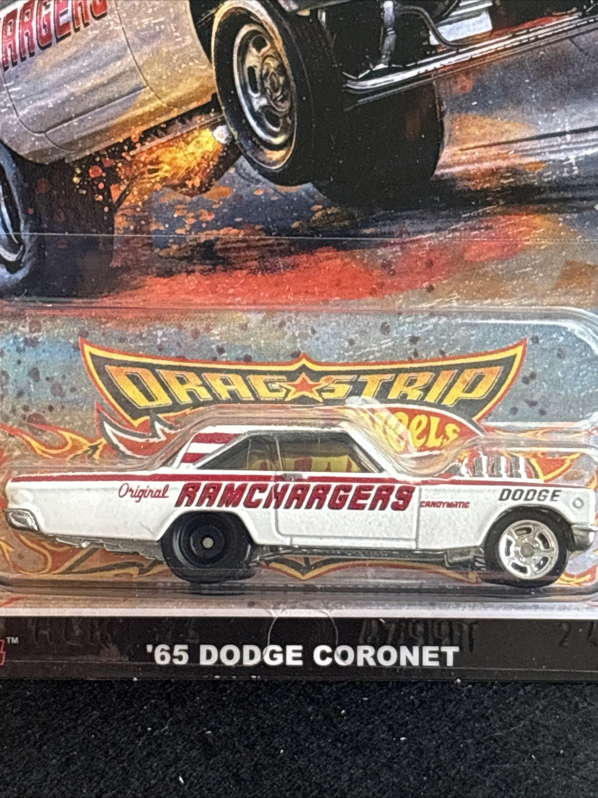 Hot Wheels Premium 2023 HW Car Culture Drag Strip Demons 1/5 ’65 Dodge Coronet