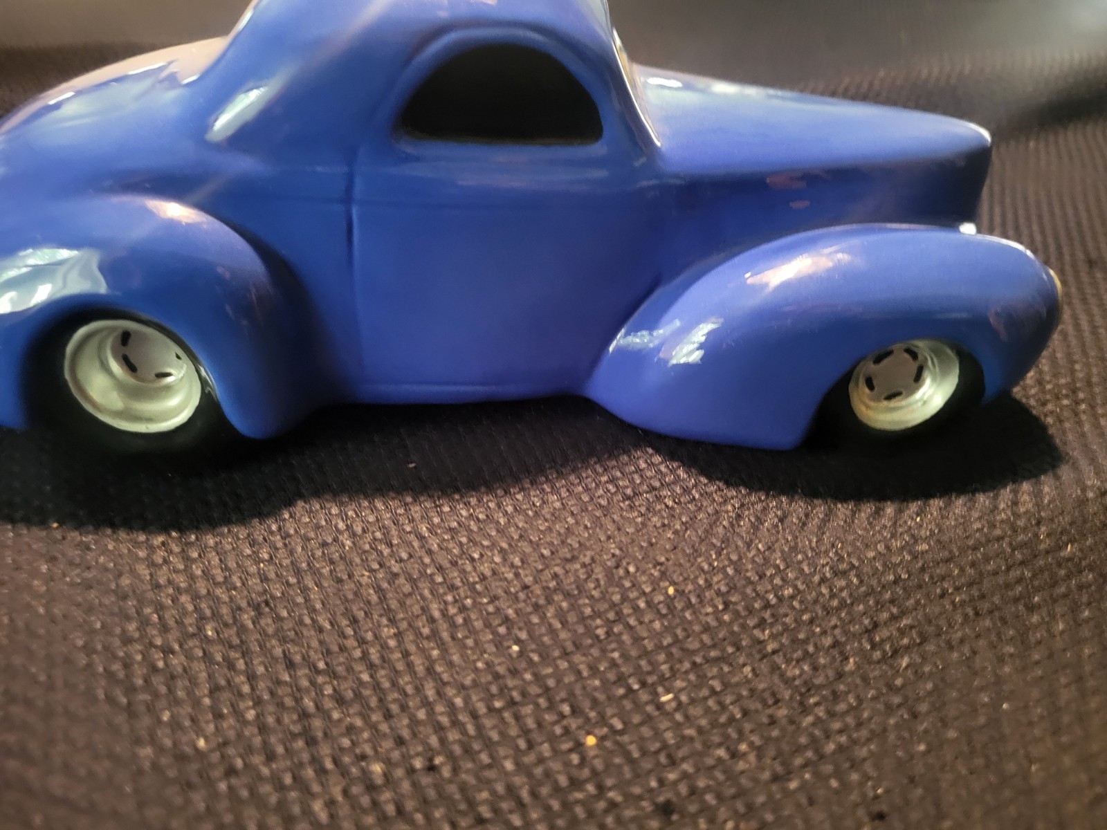 Carllectibles Ceramic 1941 Willys Race Car Limited Edition