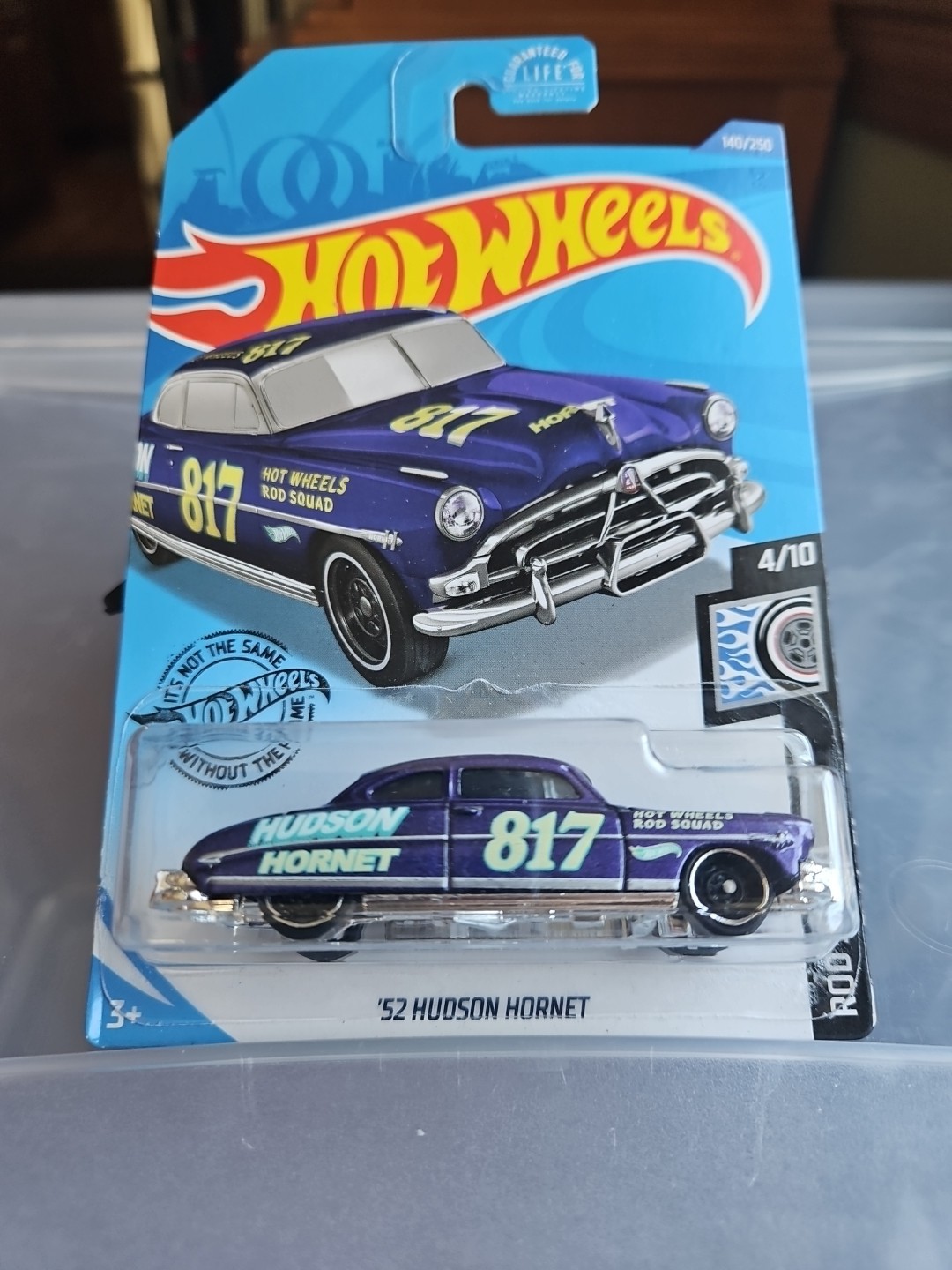 Hot Wheels ROD SQUAD lot of 4 (#204)