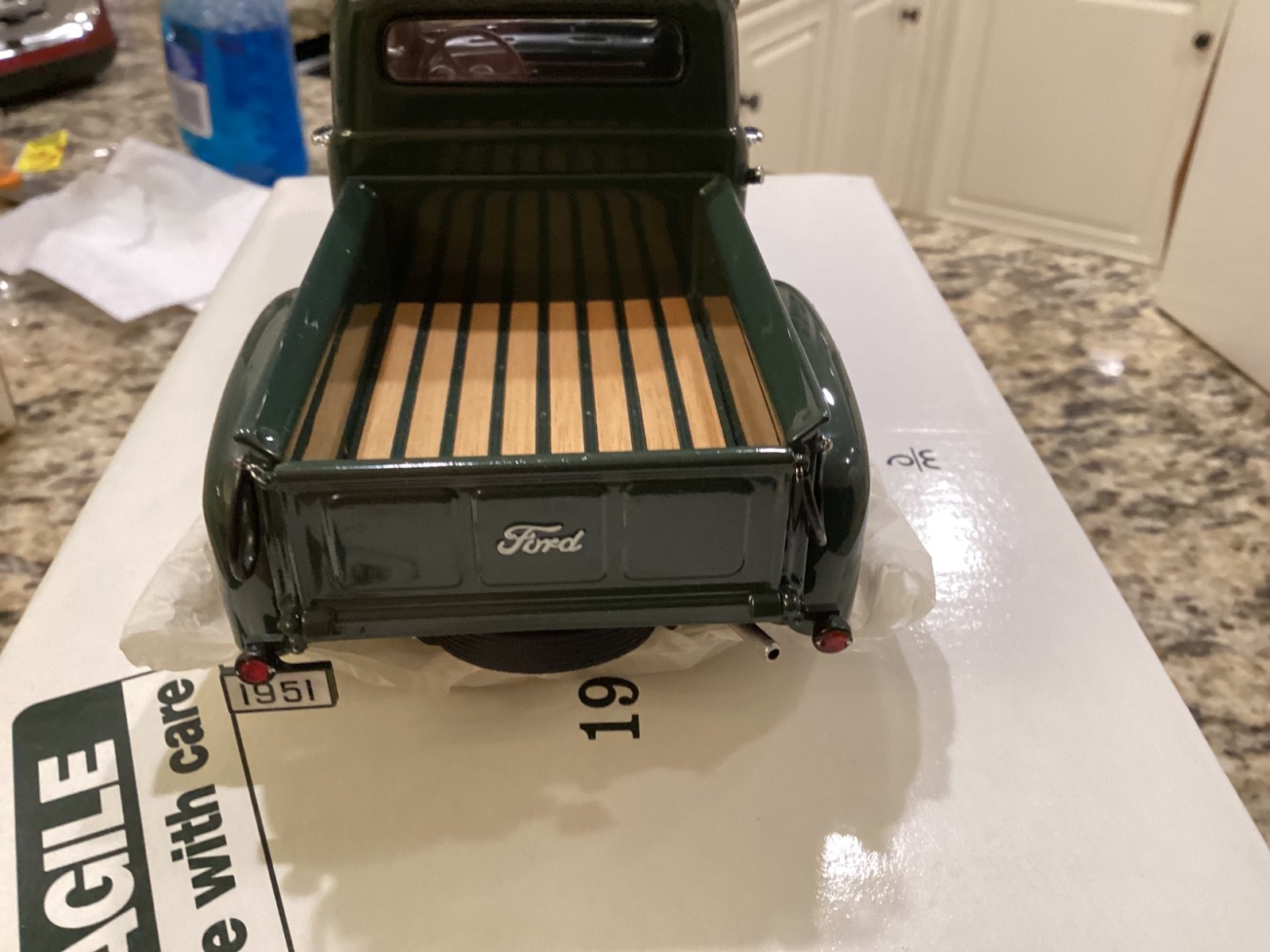 1/24 Danbury MINT 1951 Ford F-1 Pickup GREEN