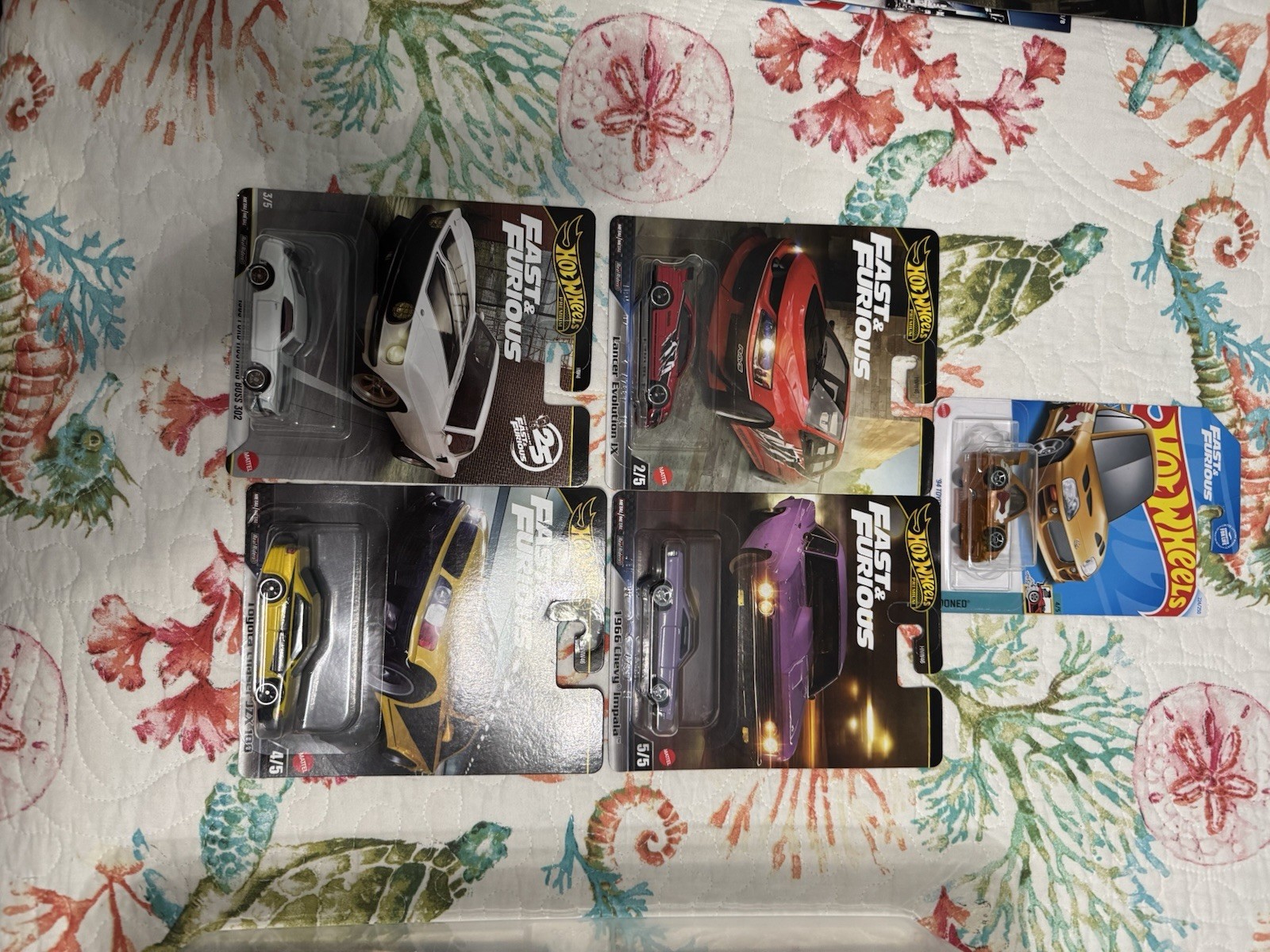 The Fast & the Furious Series a lot of 26 cars And The House Of Don totaling 27