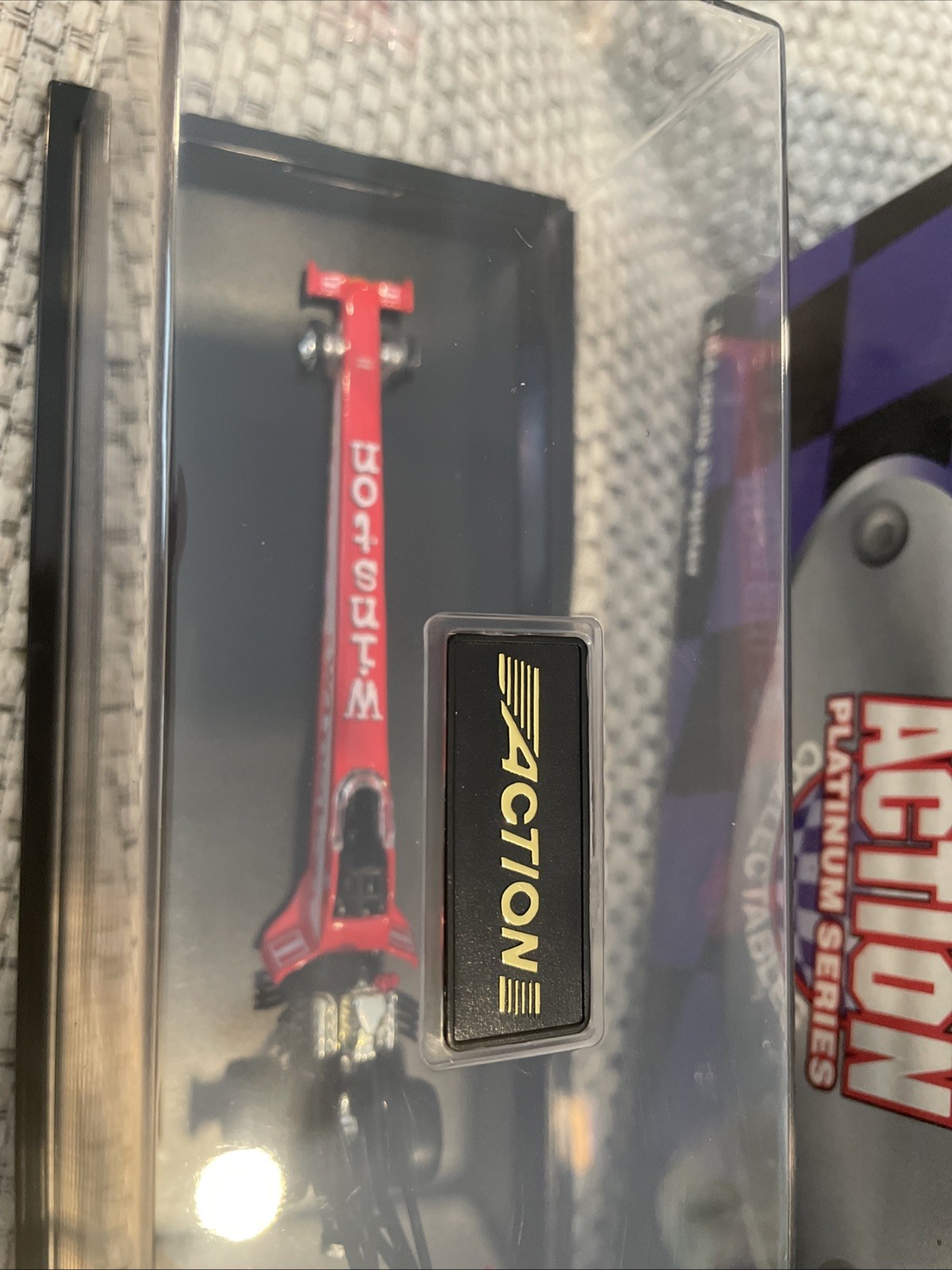 GARY SCELZI WINSTON ACTION 1:64 TOP FUEL DRAGSTER LIMITED EDITION 1997 NHRA