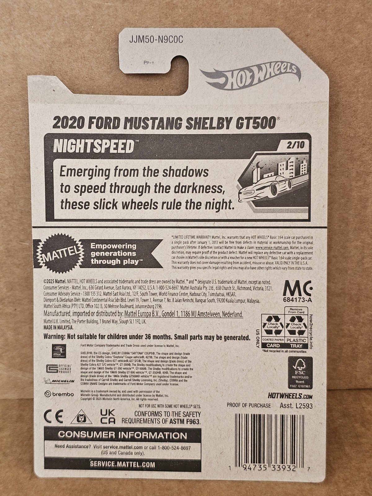 Hot Wheels 2026 Kroger Exclusive ’69 Dodge Charger ’20 Ford Mustang Shelby GT500