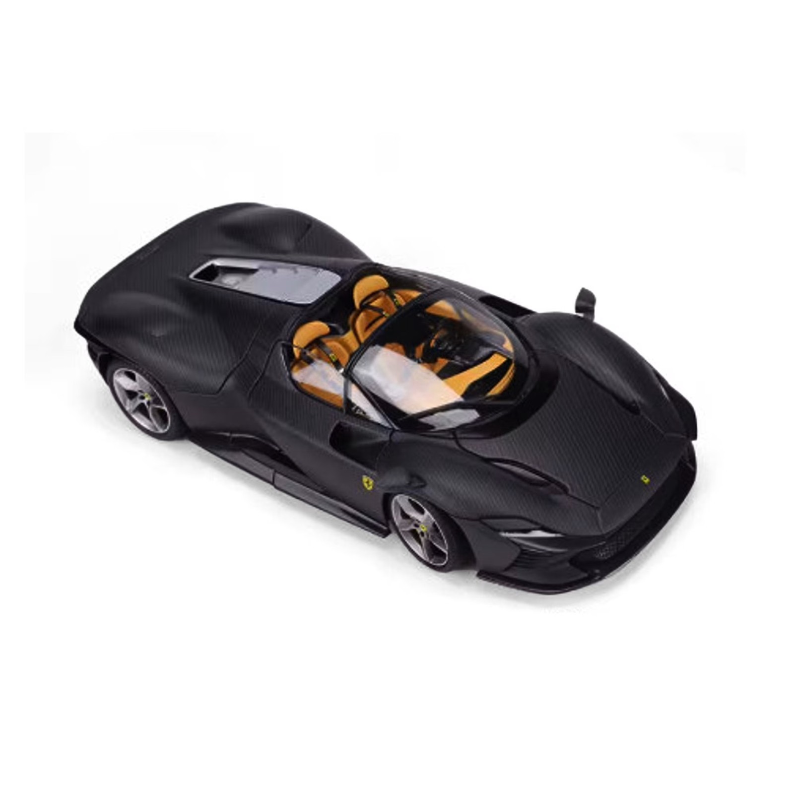 Bburago 1:18 Ferrari Daytona SP3 Carbon Fiber 50th Anniversary Limited Edition