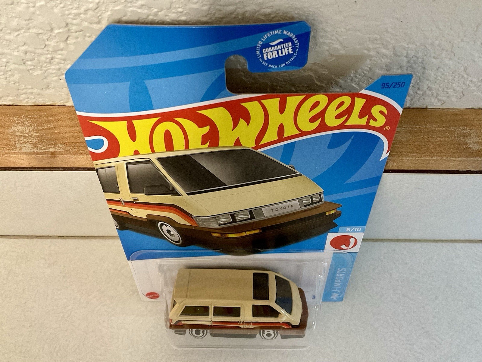 2023 Hot Wheels 1986 Toyota Van (95/250) — HW J-Imports #6/10