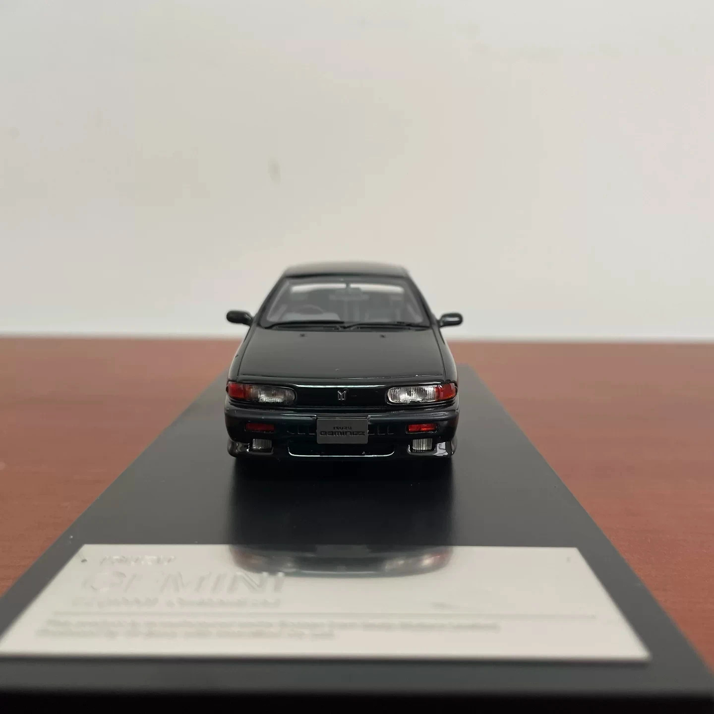 1:43 Hi-Story ISUZU GEMINI ZZ 1990 Black HS375 Resin Model