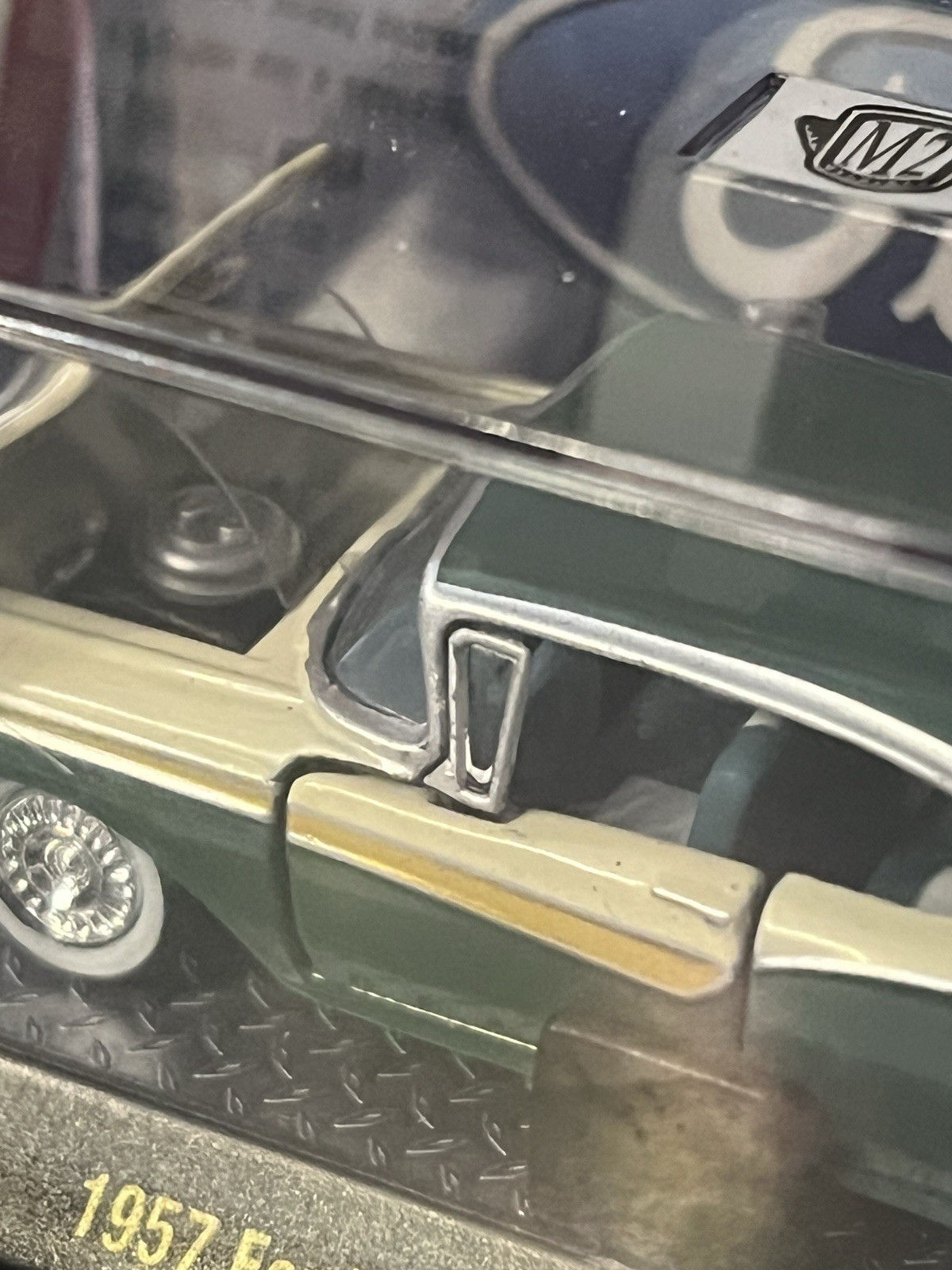 1957 Ford Fairlane 500 M2 Machines Auto‑Thentics R35 Premium Edition Diecast NIB