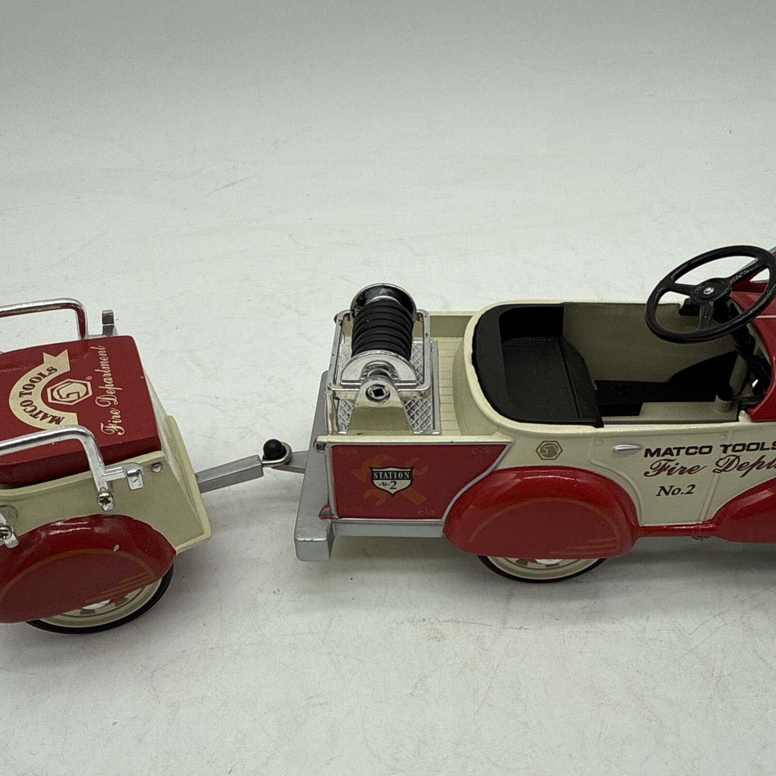 Matco Tools Fire Truck Gendron Pioneer Pumper & Custom Trailer Fire Department