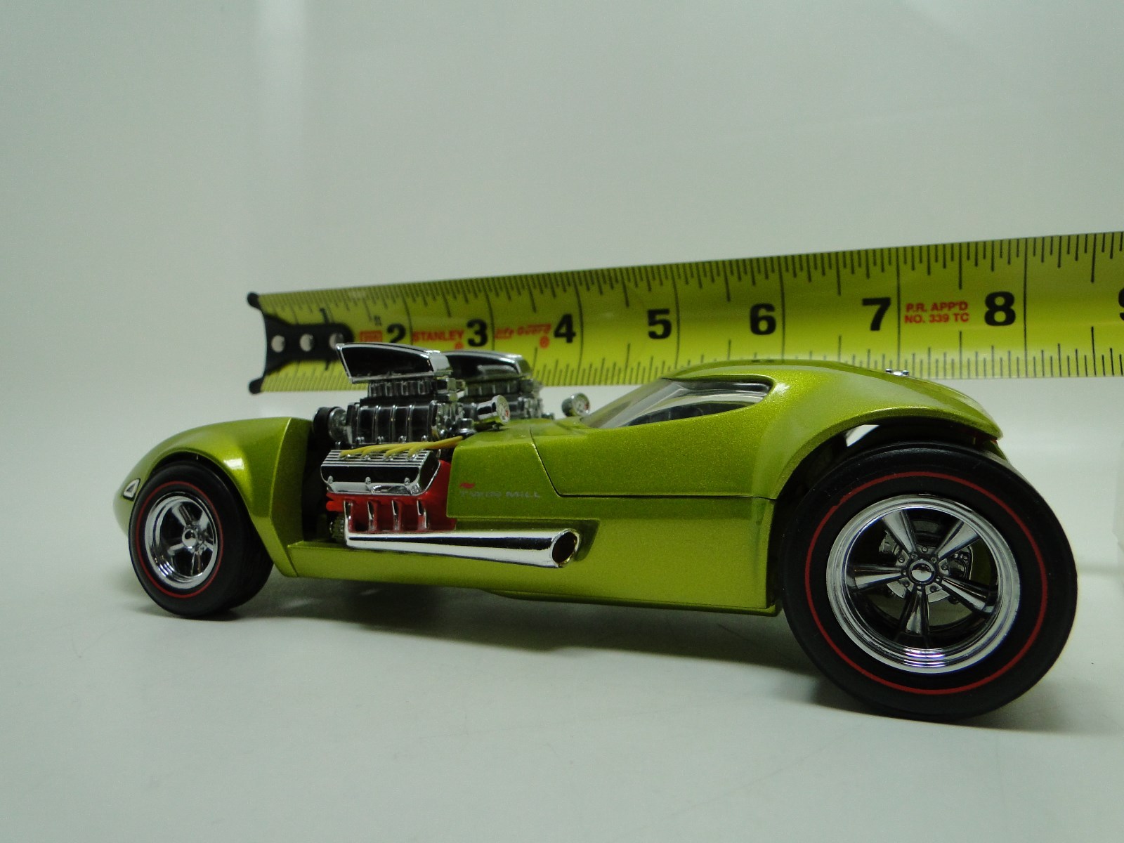 1960s Concept Custom Hot Rod Race Promo Car Rare Wheels Sports 1 24 Carousel GR