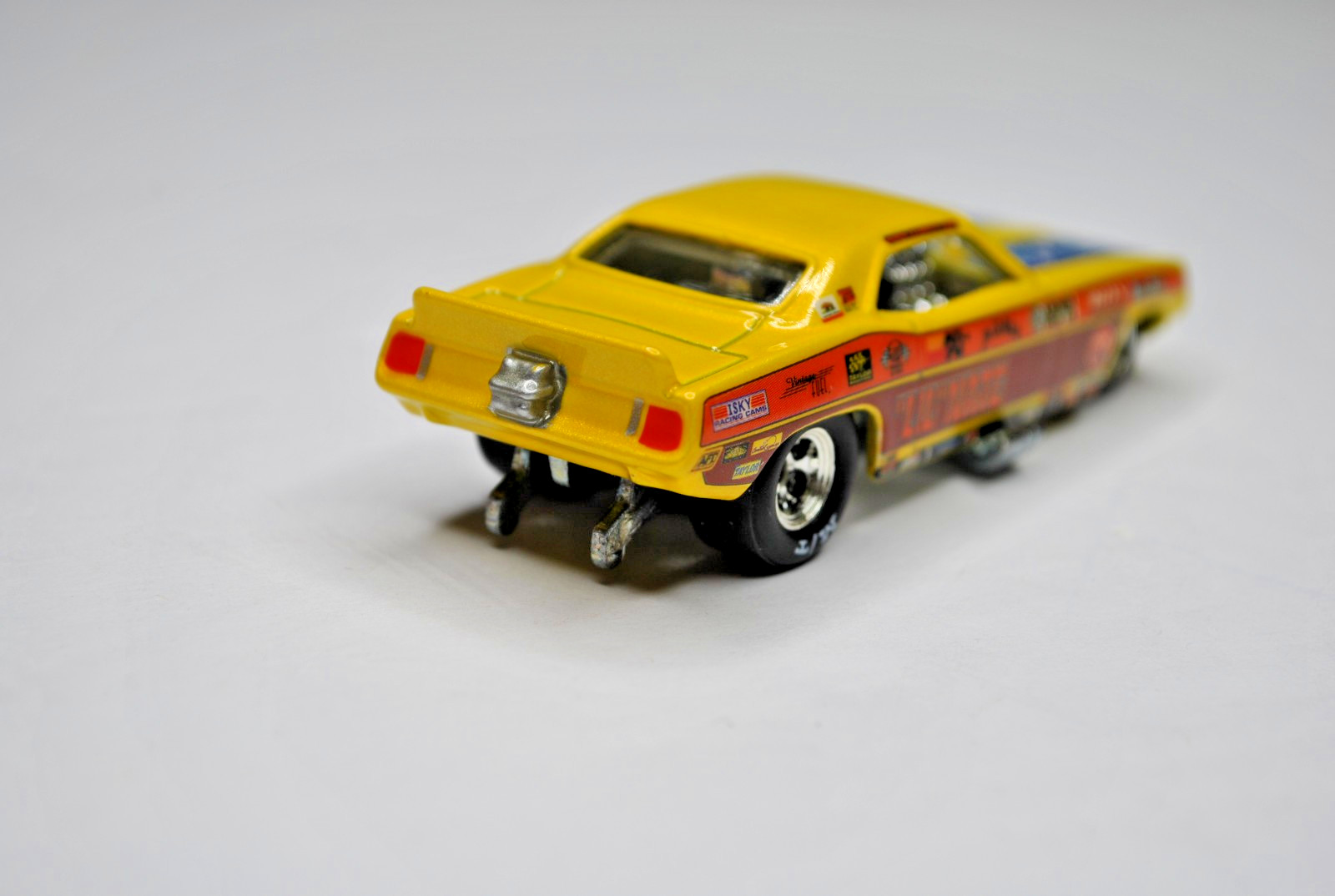 Hot Wheels Dragstrip Demons Lot of 2 Snake Prudhommes and Lil Nate Plymouth Cuda