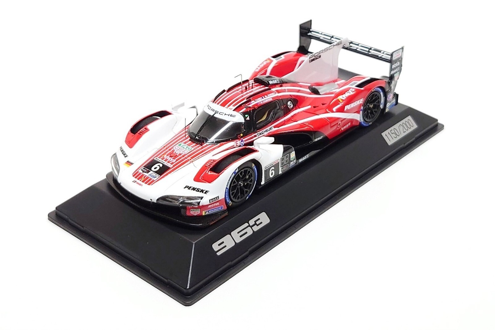 Spark 1:43 Porsche 963 #6 Penske – 24h Daytona 2023 (Dealer Edition)