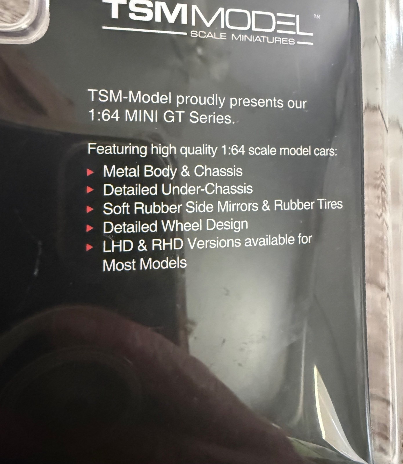 TSM Model Mini GT Mijo Exclusive 219 Pandem Toyota GR Supra V1.0 Black 1:64