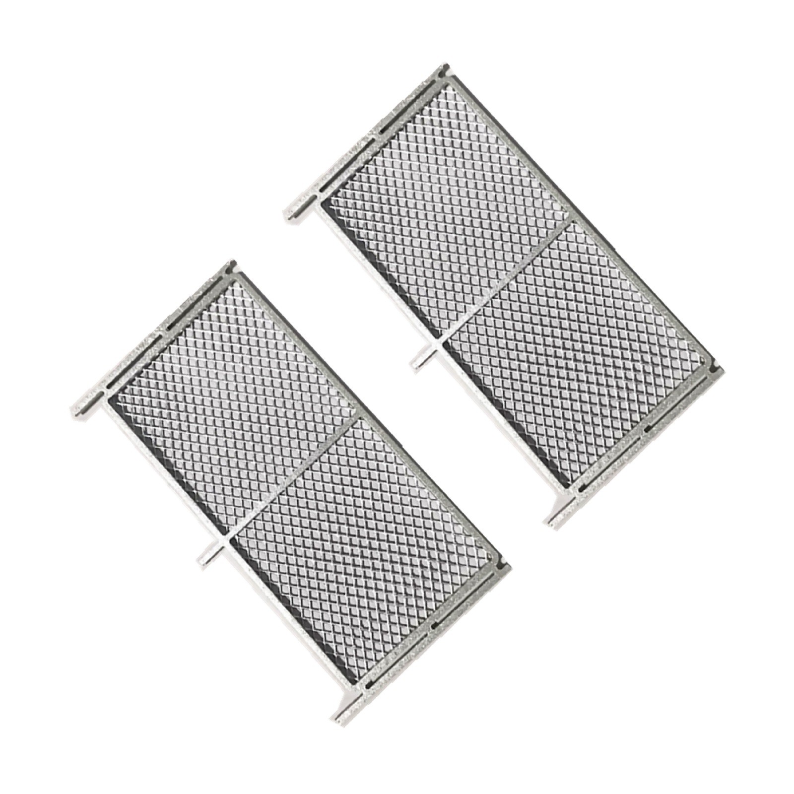 2Pcs 1/64 Fences Diorama DIY Car Model Toy Accessories Diorama Scenery Tools B