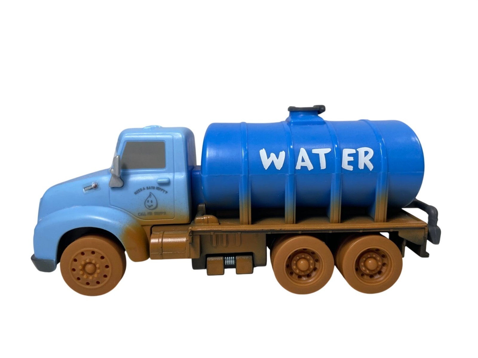 Disney Cars 3 Mr Drippy from Smash & Crash Stunt Set Demo Derby Water Truck Toy