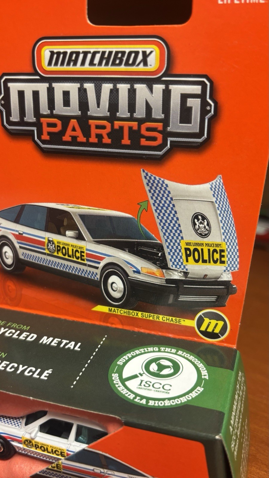 2026 Matchbox Moving Parts Super Chase 1984 Rover SD1 Vitesse Fast Ship