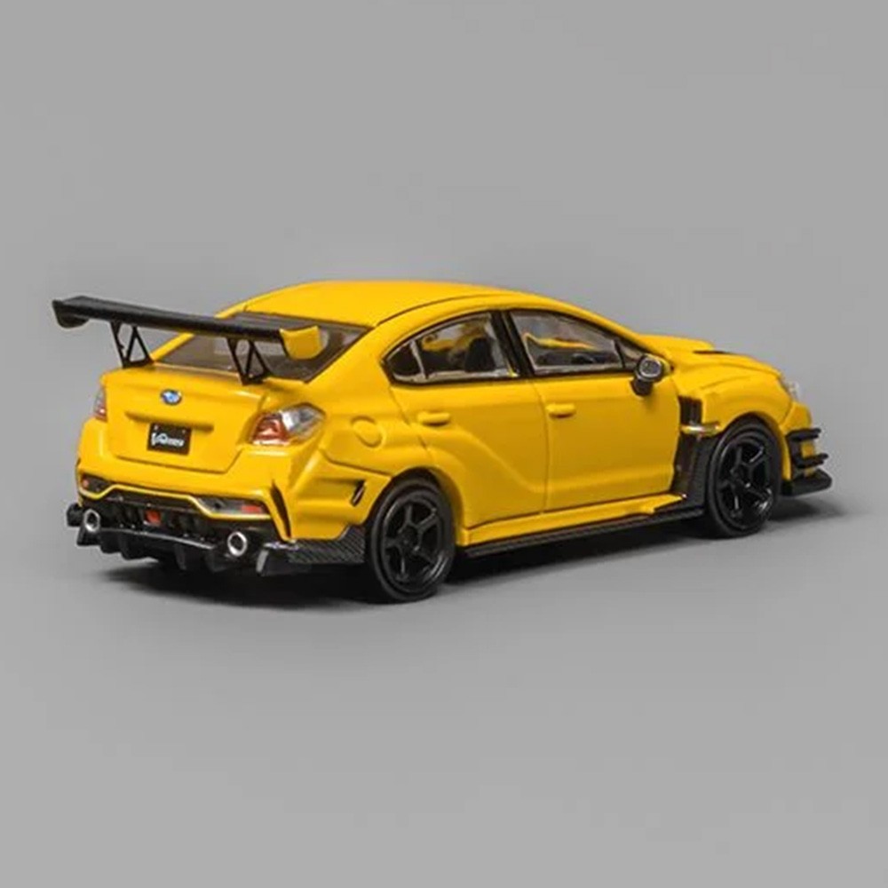 CM Model 1/64 SUBARU STI Varis Widebody 1.0 Diecast Scale Model Car #CM64-STI-08