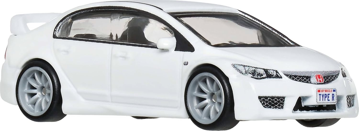 Hot Wheels Premium Ronin Run 2 Honda Civic FD2 Type R 1:64 Scale Vehicle