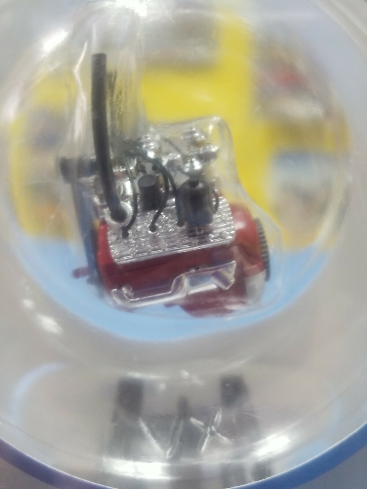 PTX MINI ENGINE 460 CUBIC INCH V-8 FLAT HEAD 1:24 Scale