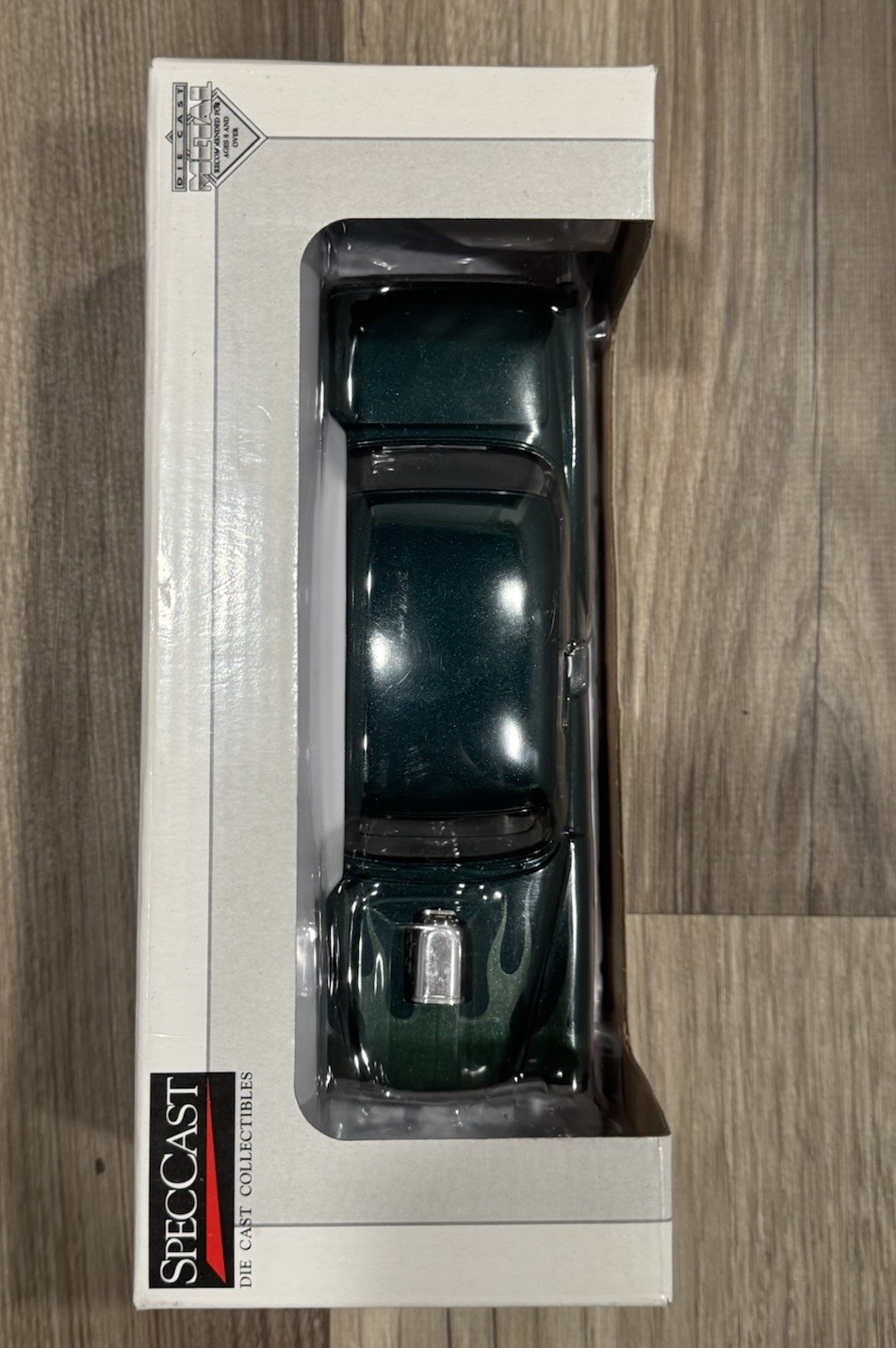 Speccast Wheels of Time 1954 Chevrolet St Rod Coupe 1:25 Scale Diecast Green