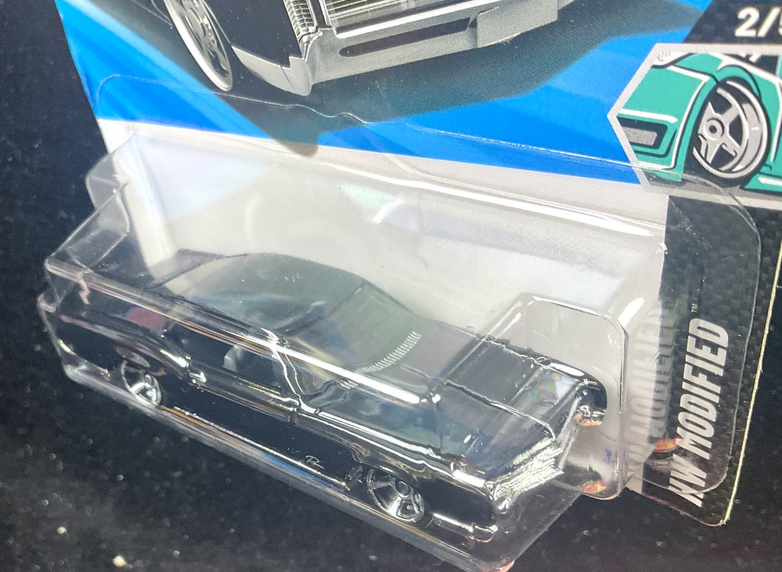 ’66 BUICK RIVIERA SERIES GLOSS BLACK, & TEAL 2025 Hot Wheels #50 2pcs