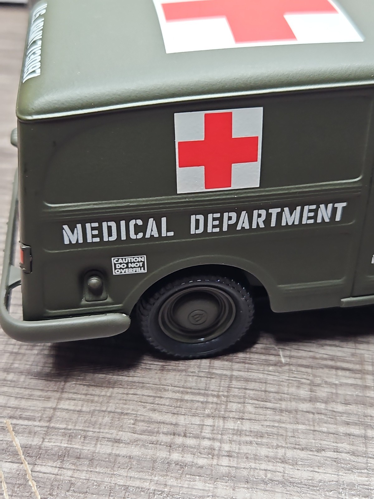 Speccast 403000. 1953 Jeep Willys Ambulance US Army