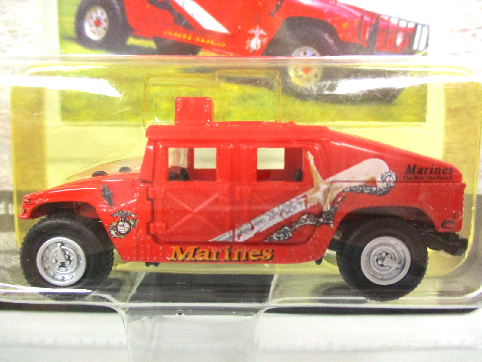 JOHNNY LIGHTNING – UNITED STATES MARINES HUMMER / HUMVEE 4X4 – 1/64