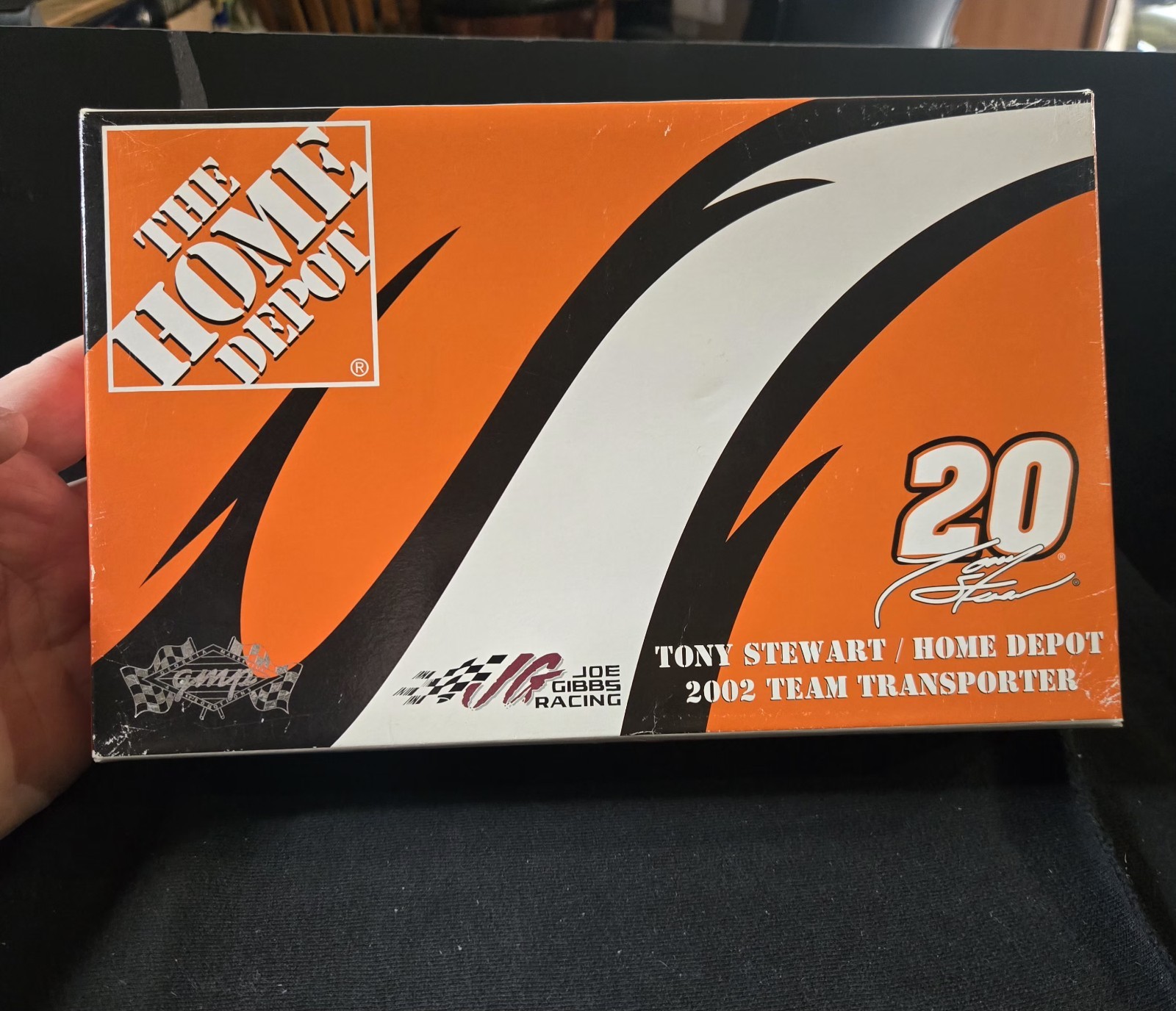 GMP 1:64 Volvo VNL770 2002 Tony Stewart Home Depot Team Transporter#713/1500