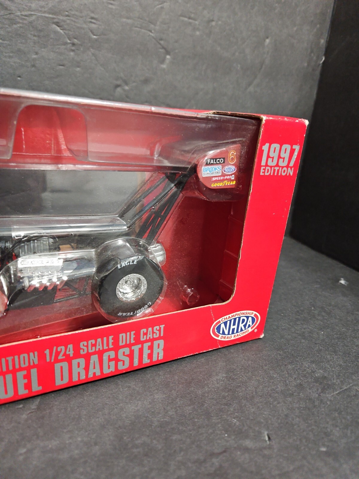 1997 Racing Champions Premier 1/24 Keystone Top Fuel NHRA DRAGSTER Joe Amato