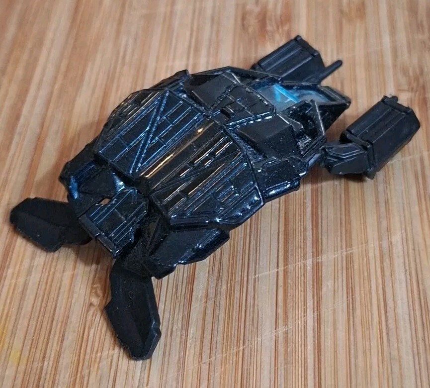 💥 Hot Wheels Batman Returns V5315 – Blue Glass – Mattel – DC Comics