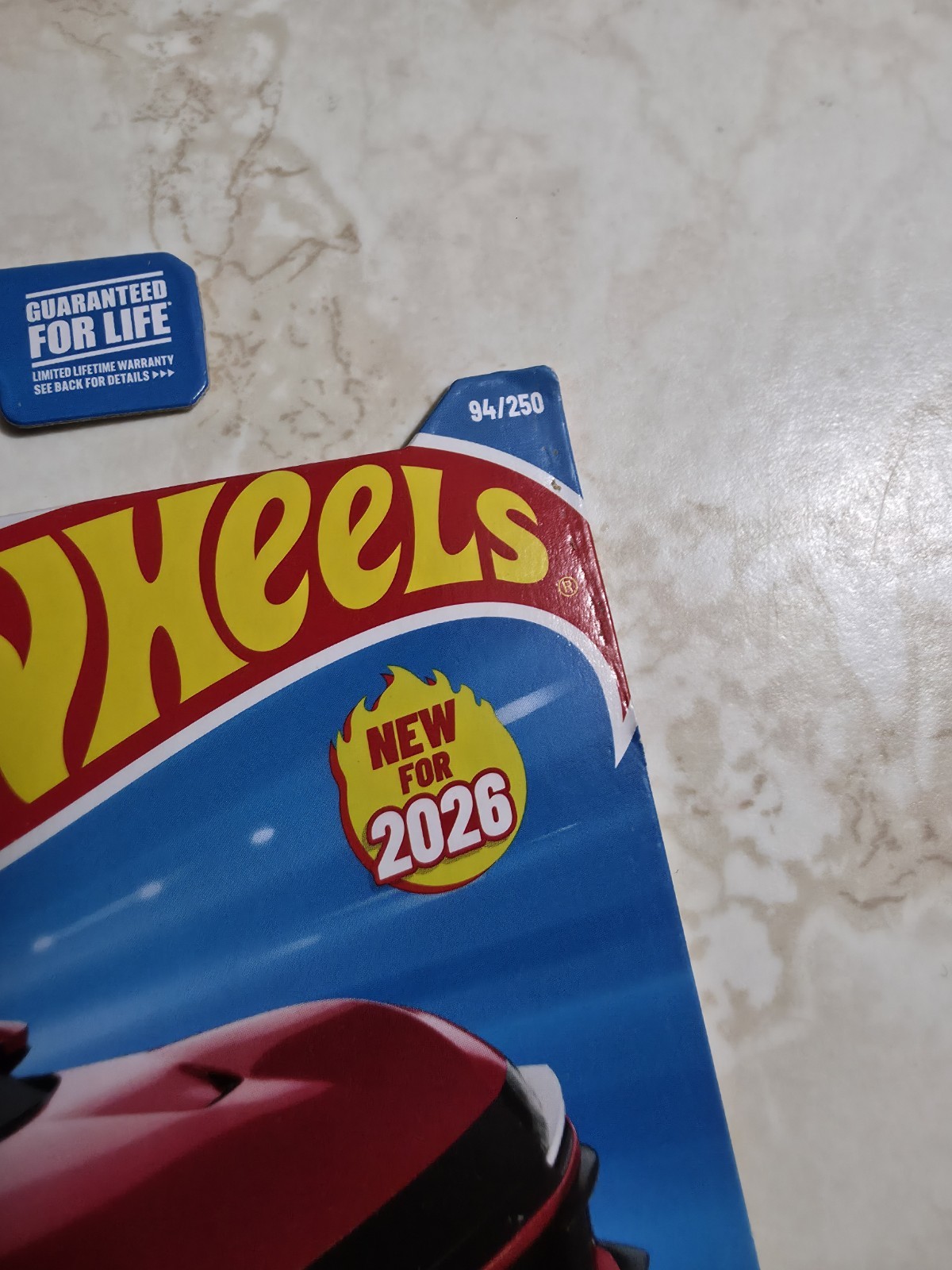 Hot Wheels 2026 Ferrari 12Cilindri lot of 18 E Case