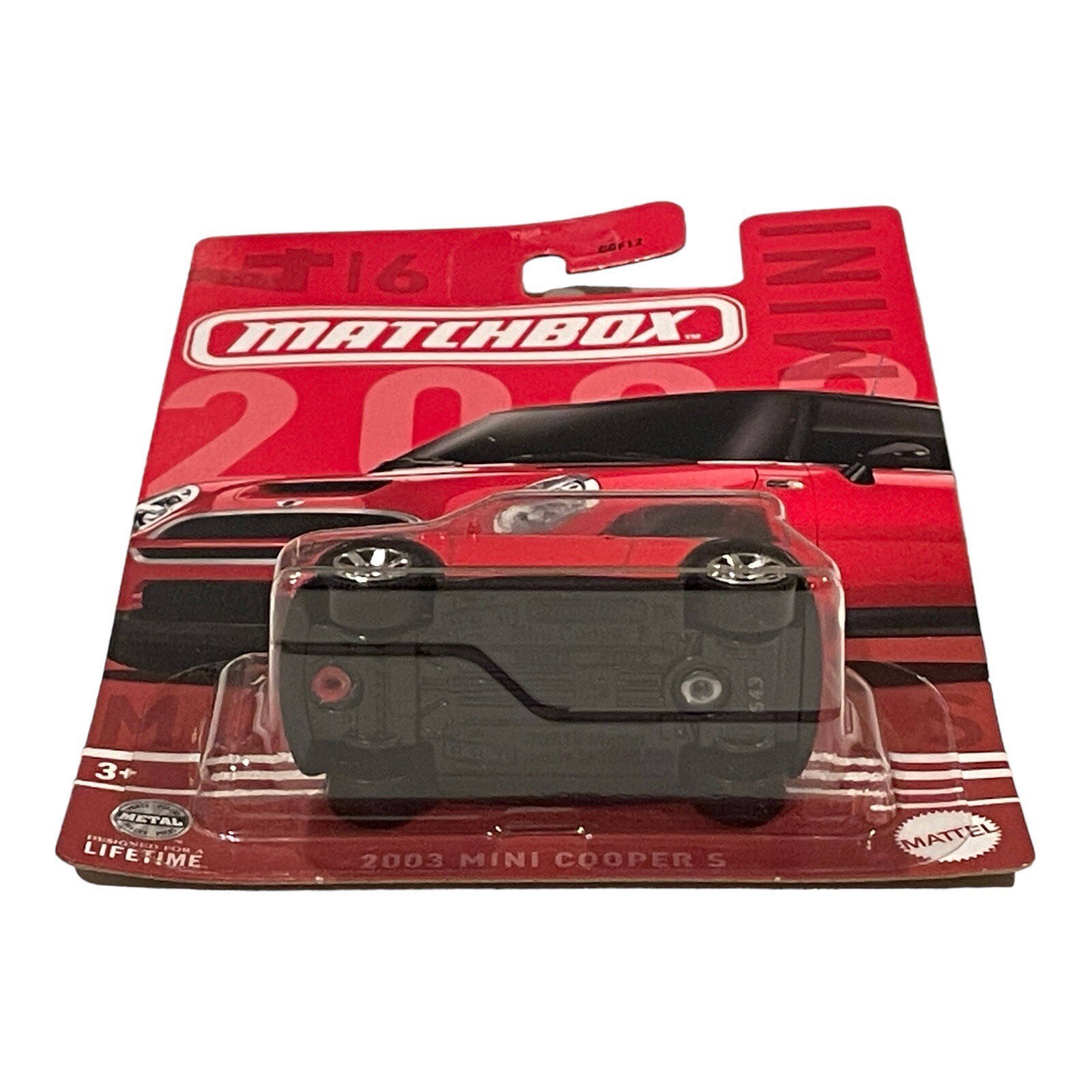 2024 Matchbox MINI Cooper S 4 of 6 in Series 2003 R53 Gen 1