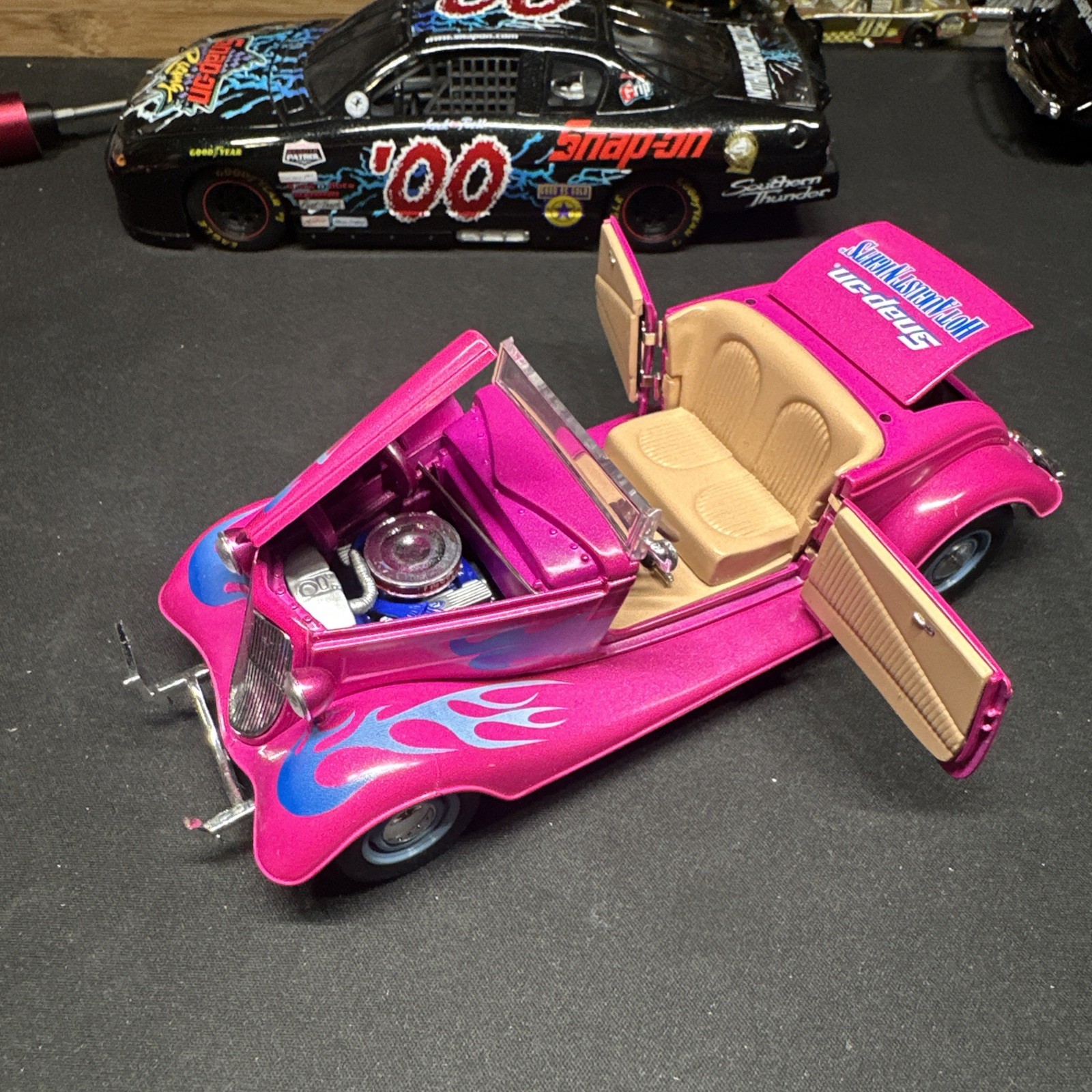 1933 Ford Convertible Hot Rod Snap On Hot Summer Nights 1/24