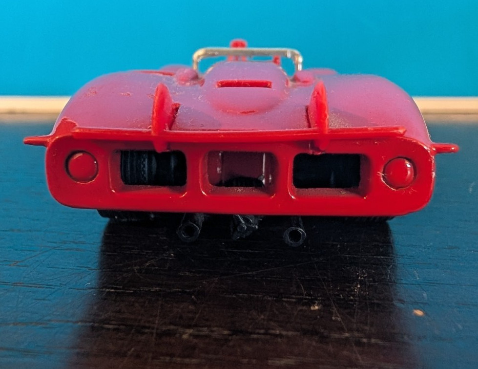 SOLIDO 1/43 Alfa Romeo Long Tail 33-3 Red No Box Great condition