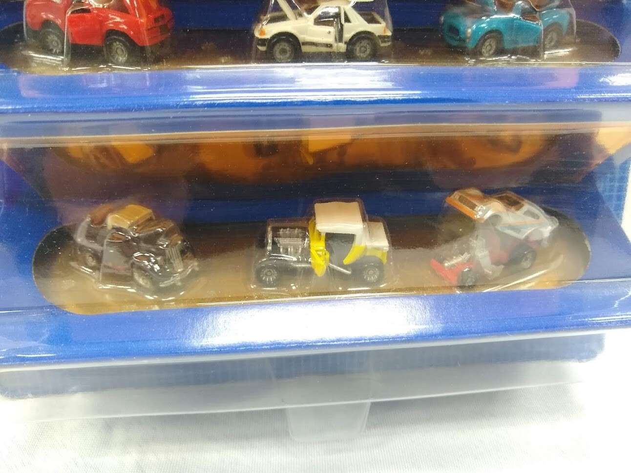 1989 Galoob Micro Machines Super Deluxe Collection – 12 cars total