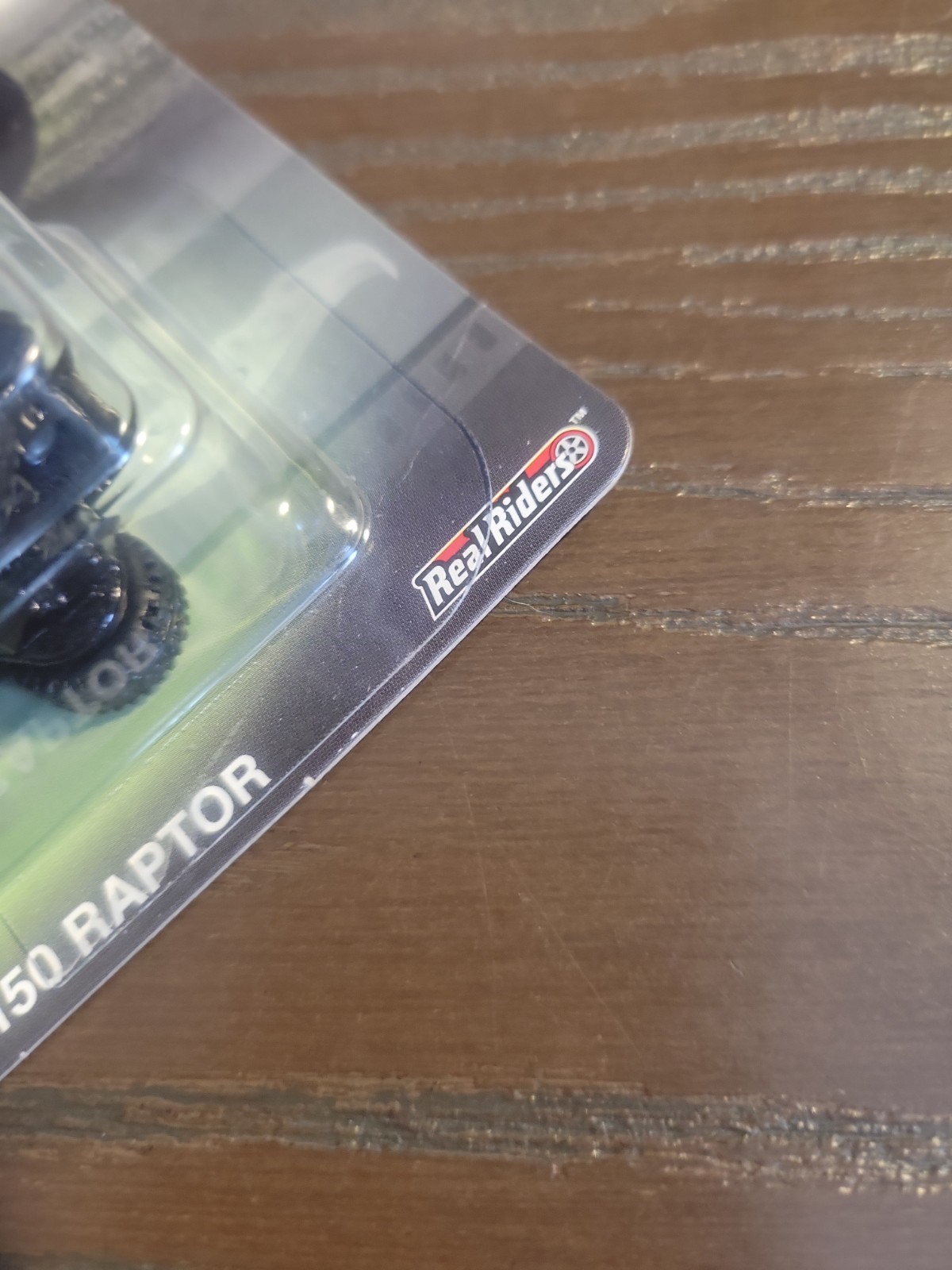 2019 Hot Wheels Premium 17 FORD F 150 RAPTOR FORZA MOTORSPORT BENT CARD CORNER