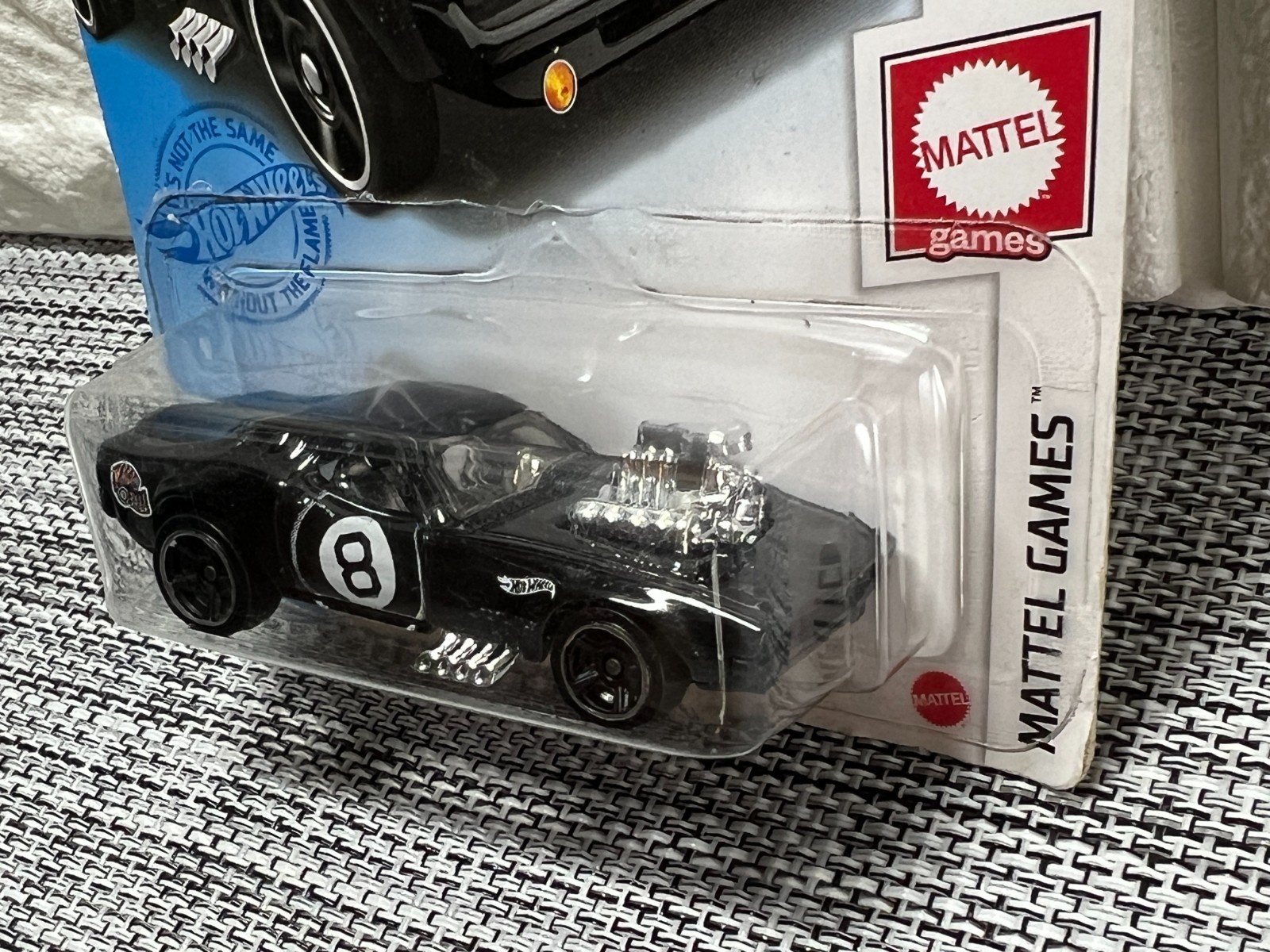 Hot Wheels Mattel Games 2/5 Rodger Dodger 73/250 Magic Ball Outlook Not So Good