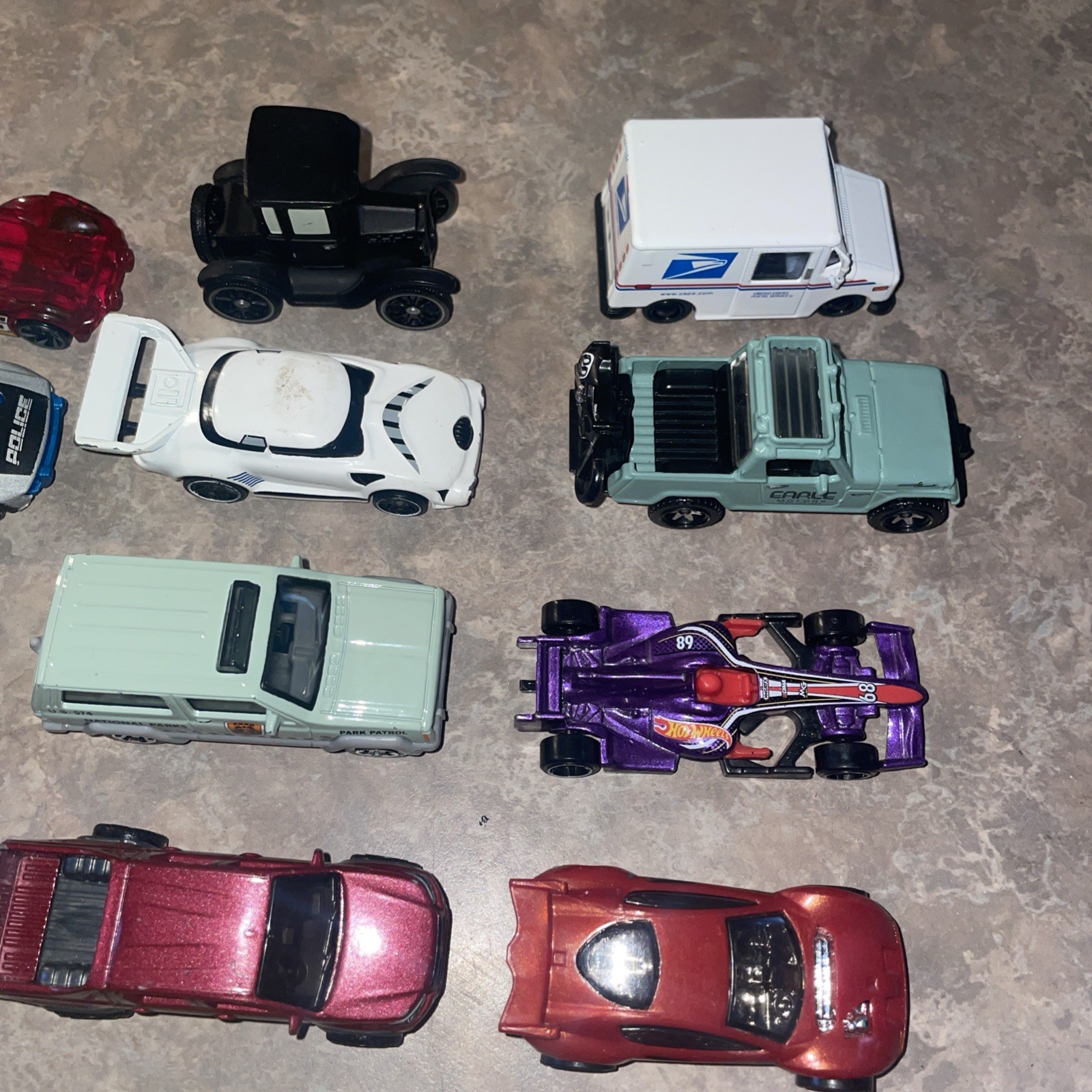 Diecast 1:64 Lot Of 24 Loose Cars #7