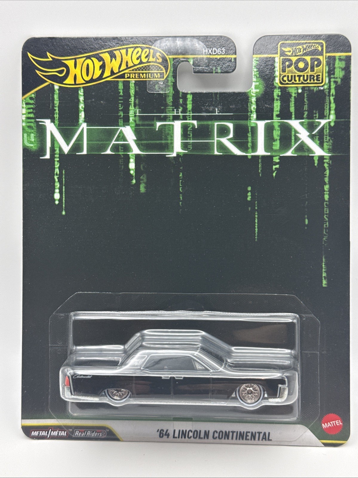 Hot Wheels Premium Pop Culture The Matrix ‘64 Lincoln Continental