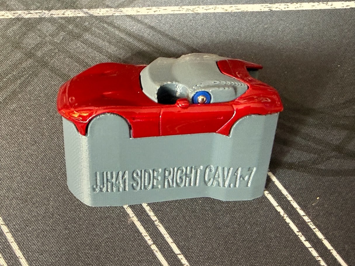 2026 Hot Wheels Prototype Nest-Ferrari 12cilindri Red VVHTF Nesting Cradle Nest