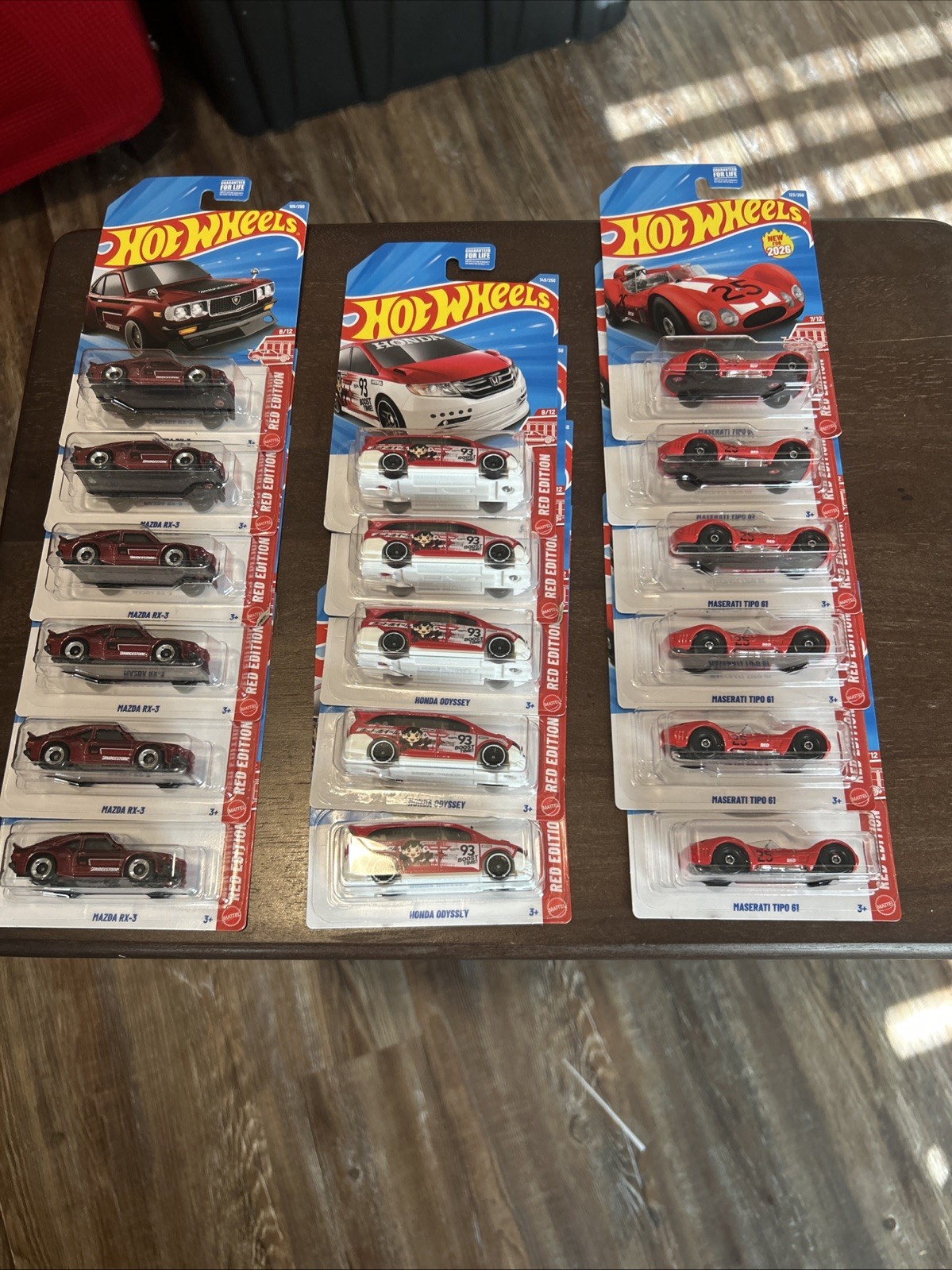 2026 Hot Wheels Target Red Edition Lot Of 17