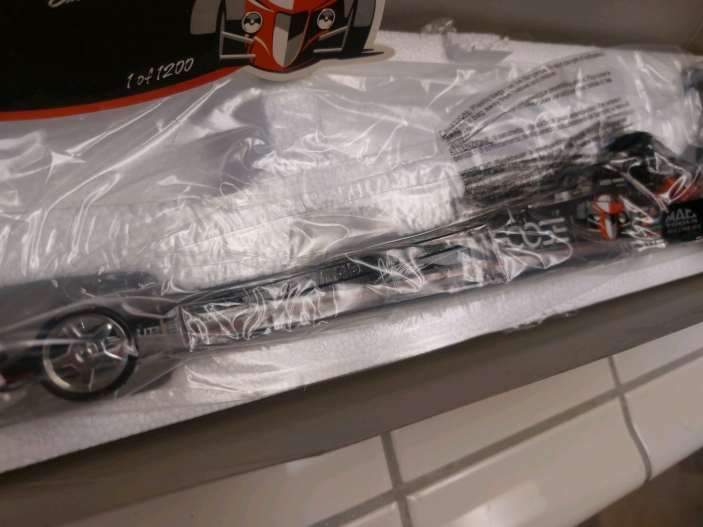DOUG KALITTA 1/24 foose custom “RARE” 2006 RC2 TOP FUEL DRAGSTER 1 of 1200