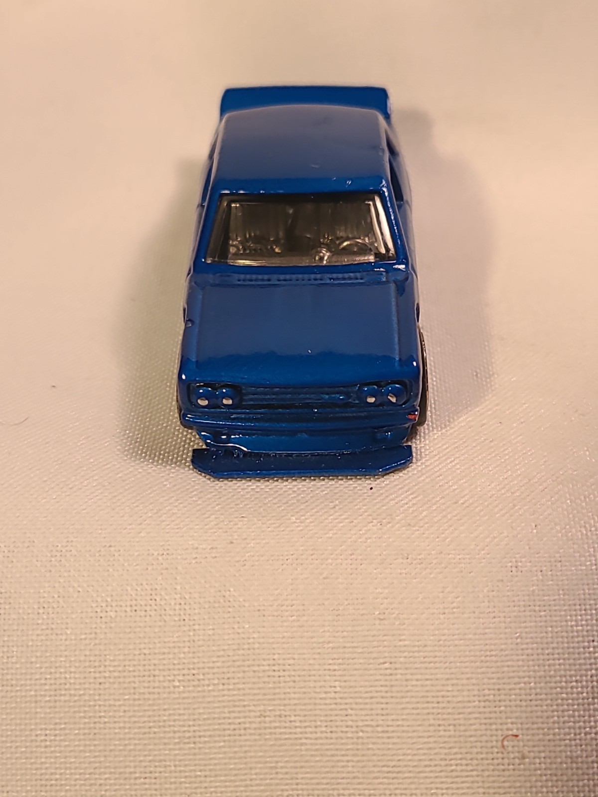 Hot Wheels Datsun 510 FULL CUSTOM CAR has Some paint Spots On Roof! Please Look