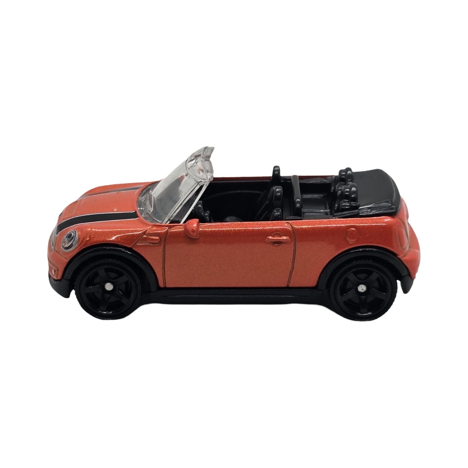 2024 Matchbox 2010 Mini Cooper S Cabrio – Orange – British Roadways – Loose