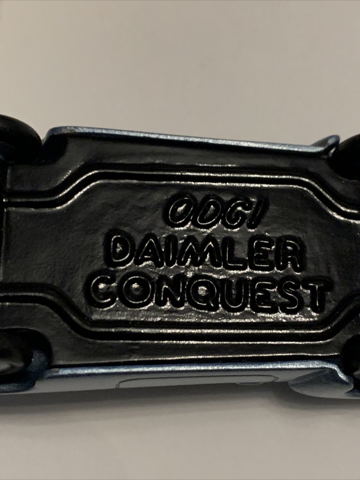 ODGI TOYS OF YESTERDAY 907 CAR MODEL: DAIMLER CONQUEST IN BLUE