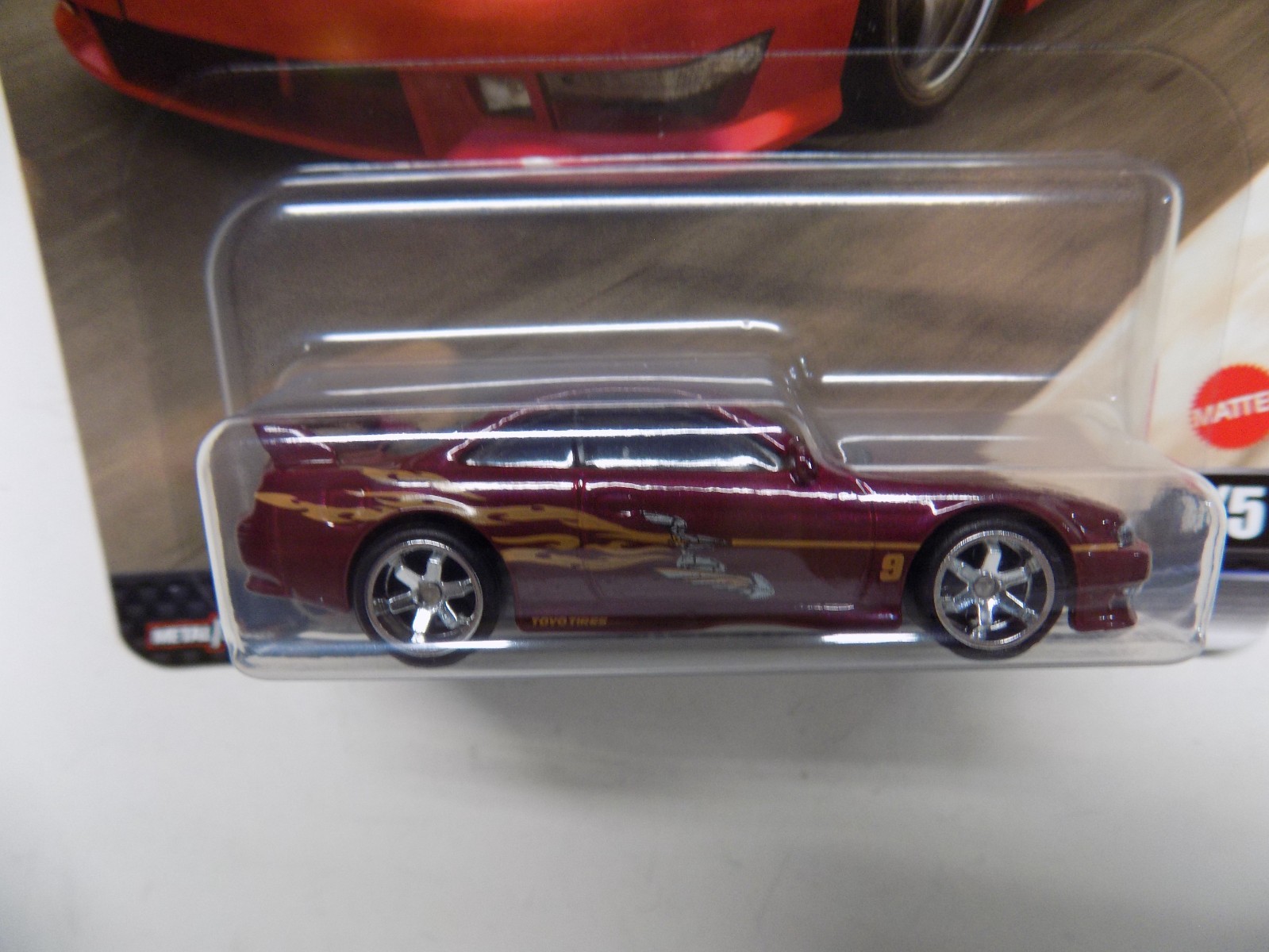 Hot Wheels – 2025 Fast & Furious – NISSAN 240SX (S14)