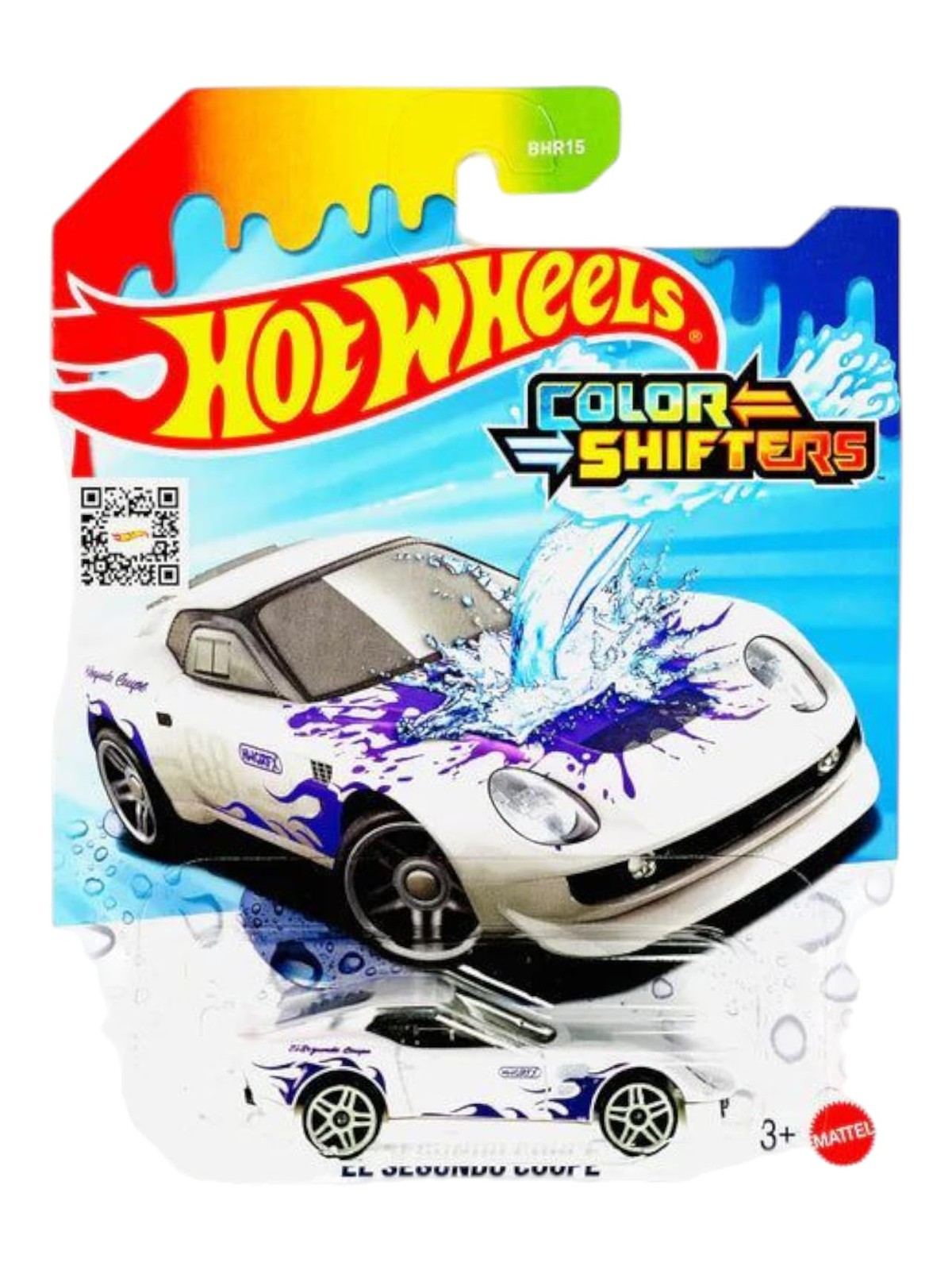 Color Shifter El Segundo Coupe for 3 Years & Above (White)