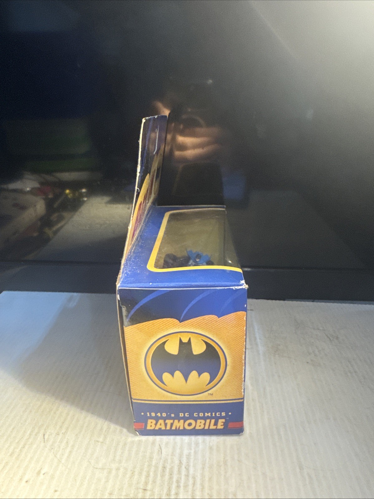 2005 Corgi – DC BATMAN 1940’s BATMOBILE – 1:43 Die Cast Vehicle