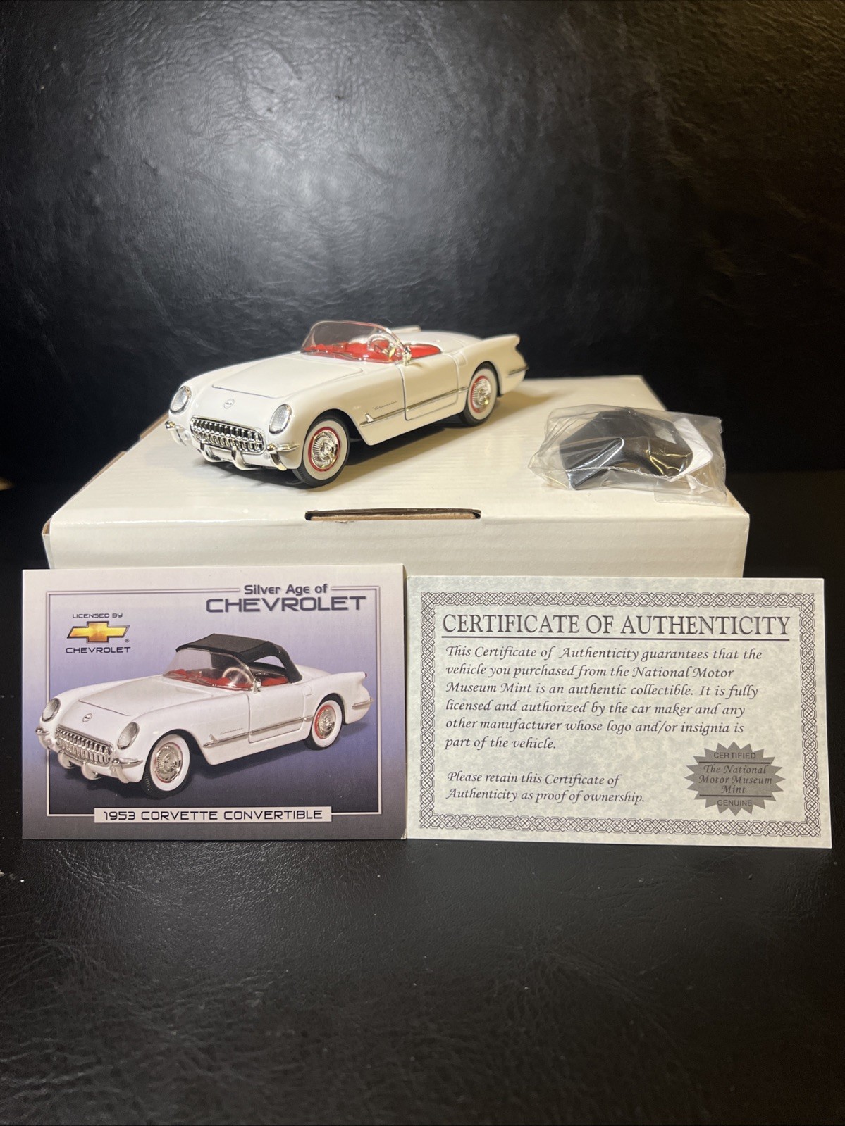 National Motor Museum Mint “Silver Age of Chevrolet” Lot of 3 NIB each w/ COA